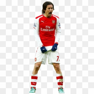 Tomas Rosicky Render, HD Png Download