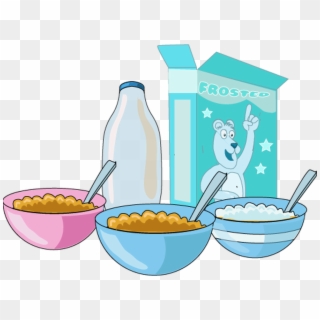 Cereal Breakfast Club Image, HD Png Download