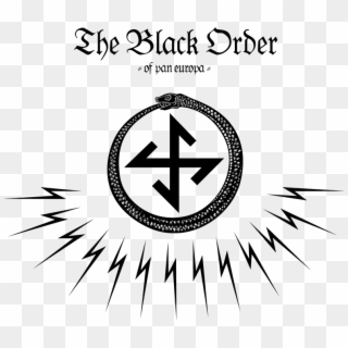 Black Order Of Pan Europa, HD Png Download