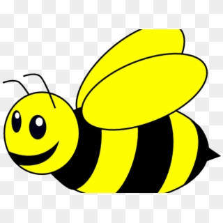 Bees Transparent Bumble Bee - Bee Clipart Black And White Png, Png Download