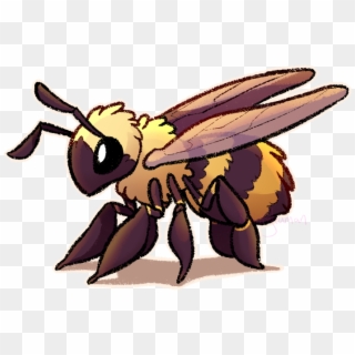 261kib, 711x468, Cute Bee By Taiintyhuman-d99atsy - Cute Bee Drawing, HD Png Download