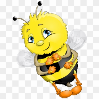 Bumble Bee - Cute - Clipart - Bee , Png Download - Пчёлы Для Детей, Transparent Png