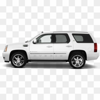 2007 Chevy Tahoe Side View , Png Download - Escalade Side View, Transparent Png