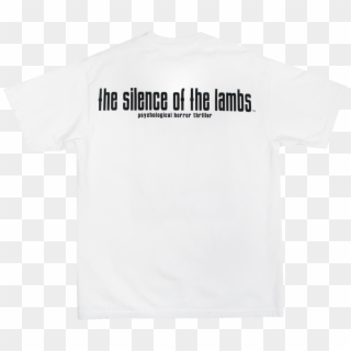 Silence Of The Lambs Buffalo Bill White Tee - Active Shirt, HD Png Download