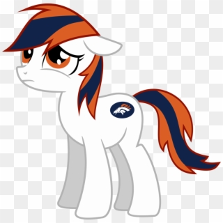 Broncos Vector Denver - Denver Broncos Pony, HD Png Download