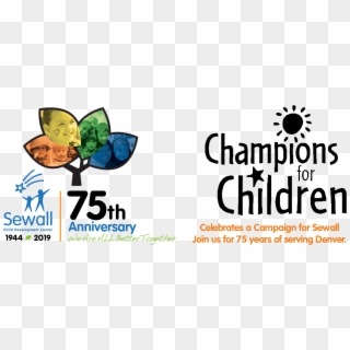 17th Champions For Children Luncheon Featuring Denver - Graphic Design, HD Png Download