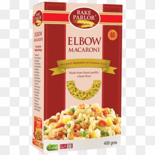 Small Elbow Macaroni Box - Bake Parlor Elbow Macaroni 400gm, HD Png Download