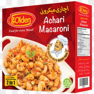 Macaroni Recipe Pack - Golden Foods, HD Png Download