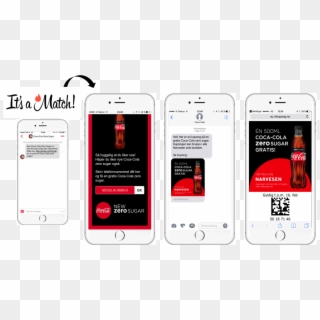 Coca Cola Zero Mobile, HD Png Download