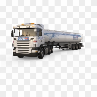 Robust And Mobile, These Tanks Allow A Large Store - Trailer Truck, HD Png Download
