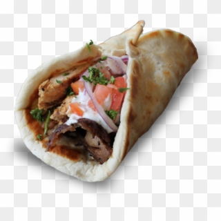 Gyro Png - Fast Food, Transparent Png