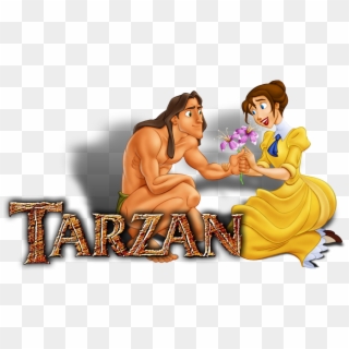 Tarzan Image - Tarzan En Jane Disney, HD Png Download