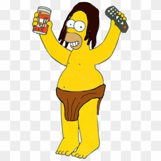 Homer Simpson As Tarzan - Homer Simpson In Undies, HD Png Download