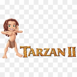 Tarzan Ii Image - Tarzan 2 Logo Png, Transparent Png