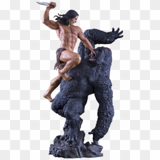 Tarzan Primal Rage Statue - Tarzan Primal Rage, HD Png Download