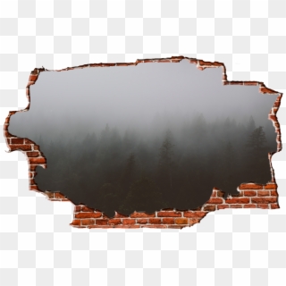Cloudy Sky Png - Brickwork, Transparent Png