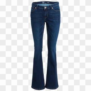 Flared Jeans For Women - Flared Jeans Png, Transparent Png