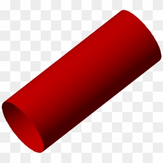 Red Cylinder, HD Png Download
