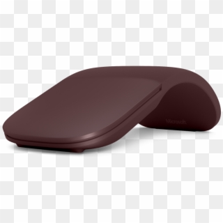 Microsoft Surface Arc Mouse In Burgundy, Designed To - Surface Arc Mouse Burgundy, HD Png Download