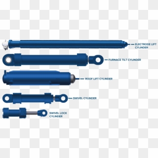 Steel Mill Cylinders - Lifting Hydraulic Cylinder, HD Png Download