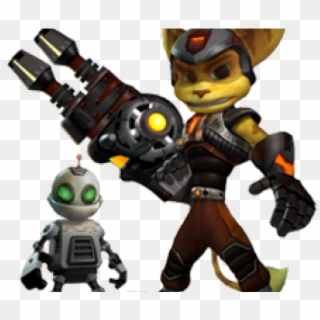 Ratchet And Clank Megaman, HD Png Download