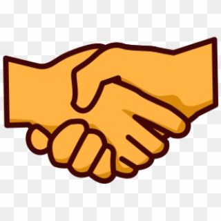 Shake Hand Png Emoji, Transparent Png