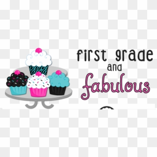 Happy First Day Of First Grade - Cupcake, HD Png Download