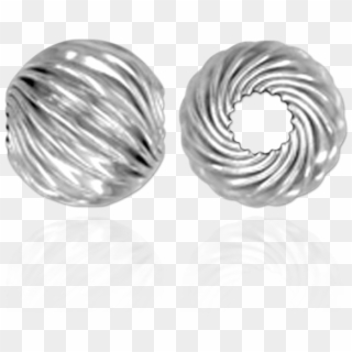 Silver Beads Png, Transparent Png