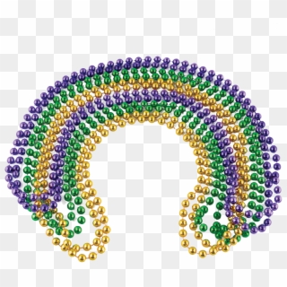 Beads Png Free Download - Mardi Gras Beads Png, Transparent Png