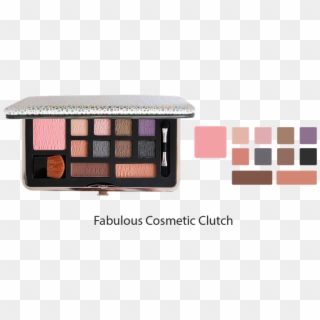 Vie-shade Fabulouscosmeticclutch 2 - Eye Shadow, HD Png Download