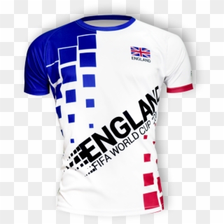 World Cup England Model-3 2018 Adult - Active Shirt, HD Png Download