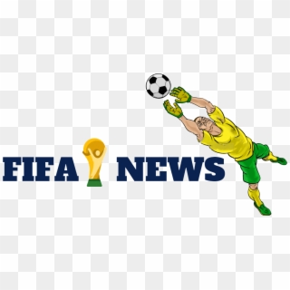Fifa World Cup News - Goalkeeper Cartoon, HD Png Download