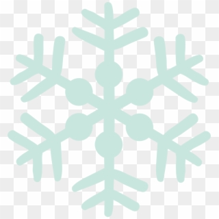 Snowflake - Black Snowflake Png Transparent Background, Png Download