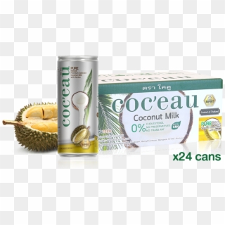 Coconut Milk Durian - Kiwifruit, HD Png Download