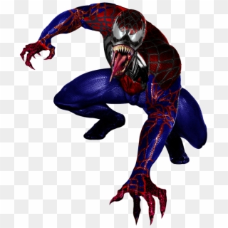 Spider-carnage - Spider Sense Spider Man Carnage, HD Png Download