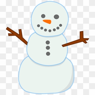 Snowman, Christmas, Winter, Snow, Icon - Om De Zapada Png, Transparent Png
