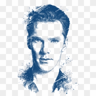 Benedict Cumberbatch - Benedict Cumberbatch Portrait Drawing, HD Png Download