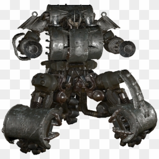 Sentry Bot Carnage - Fallout 76 Sentry Bot, HD Png Download
