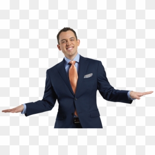 Man In A Suit Png - Before After Suit, Transparent Png