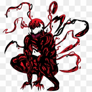 Carnage Favourites By - Spider Man Png, Transparent Png