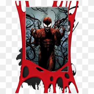Quiddverified Account - Carnage Marvel, HD Png Download