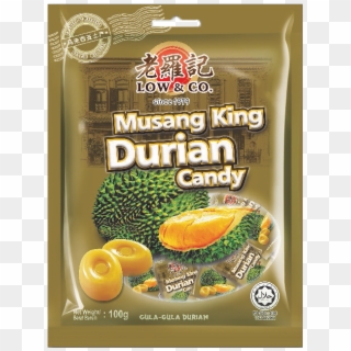 Low & Co Musang King Durian Candy - Low & Co Durian Candy, HD Png Download
