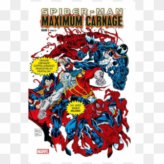 Spider Man Maximum Carnage 1 Von 2 Marvel Pb 84 Hc - Marvel Comics Maximum Carnage, HD Png Download