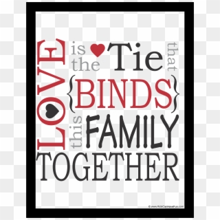 Family Love Poster Http - Poster, HD Png Download