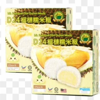 D24 Durian Mochi (frozen) - Bundz, HD Png Download