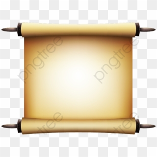Scroll Paper Png - Stylus, Transparent Png