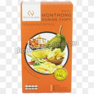 Durian Chips Tom Yum Mun Goong - Asian Soups, HD Png Download