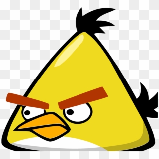 Gallery Description - Chuck Bird Angry Birds, HD Png Download