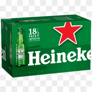 Heineken 18pk Bottles - Heineken, HD Png Download