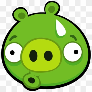 Pig Clipart Angry Bird - Angry Bird Pig, HD Png Download